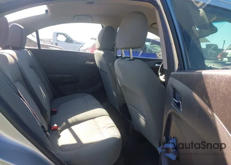 2013 Chevrolet Sonic Ls z USA, uszkodzony, nr VIN 1G1JA5SH1D4241297